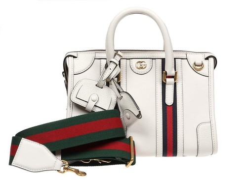 New gucci bauletto white - new,
