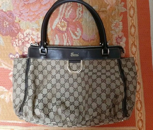 Gucci handbag light beige - gucci,