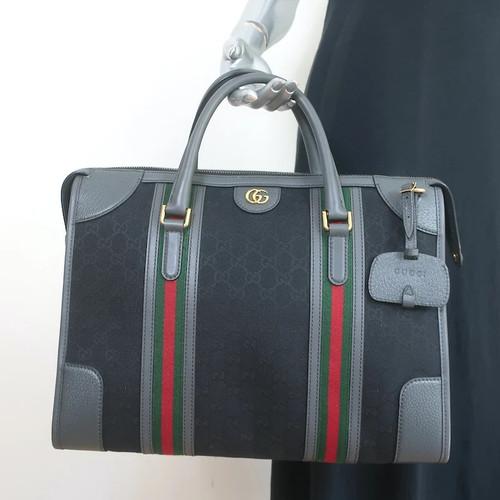 Gucci bauletto duffle bag - duffle,