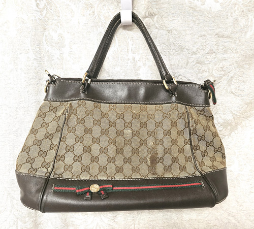 Gucci mayfair vintage - mayfair, monogram