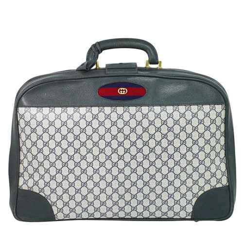 Gucci sherry suitcase handbag - gucci,