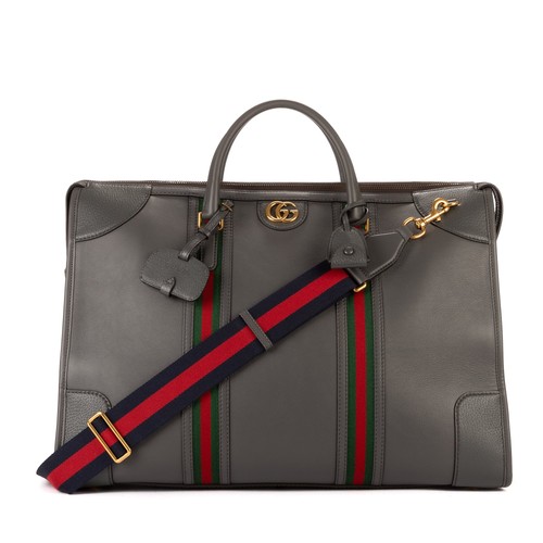 Gucci bauletto duffle pebbled - gucci,